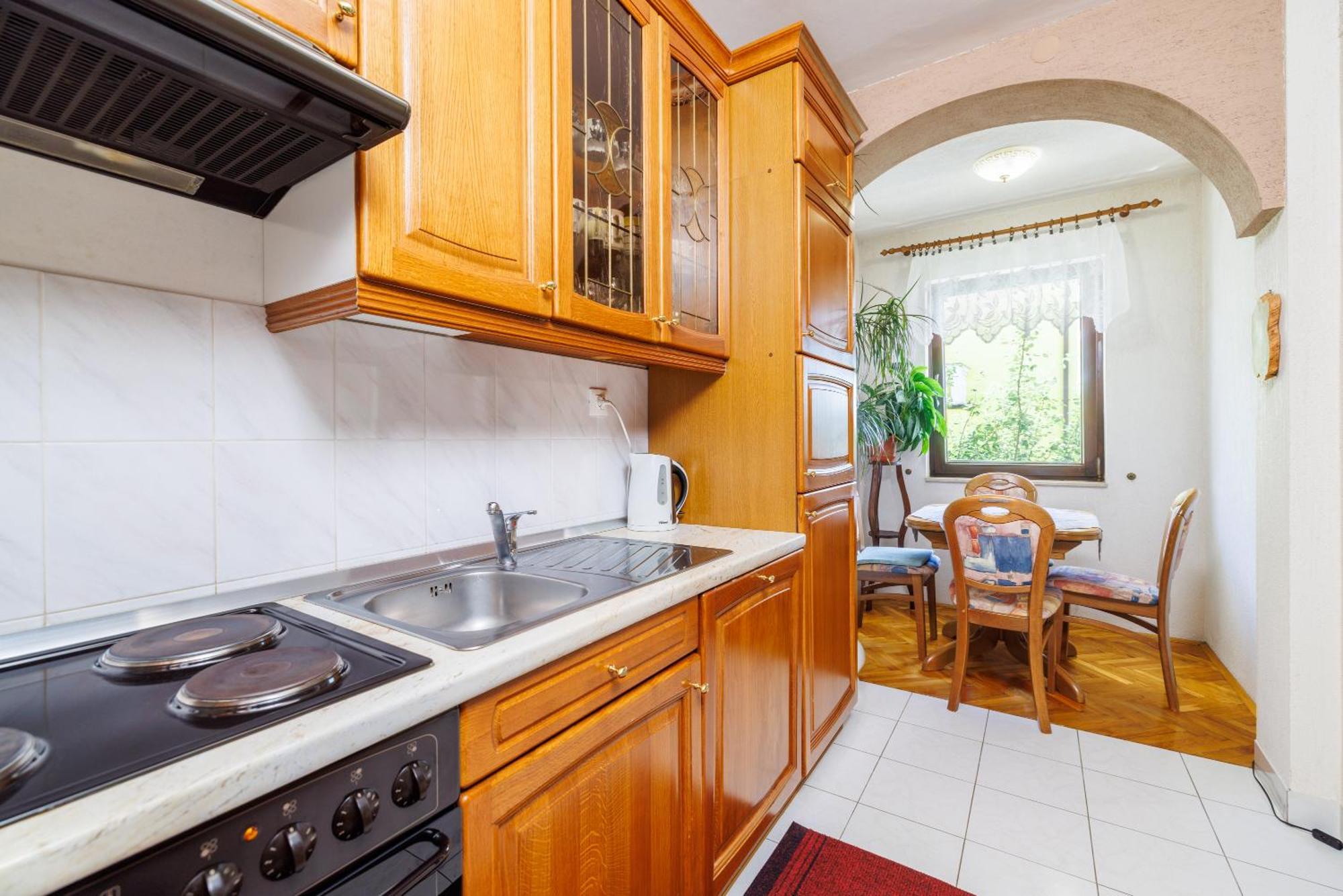 Apartman Antonia Crikvenica Exterior foto