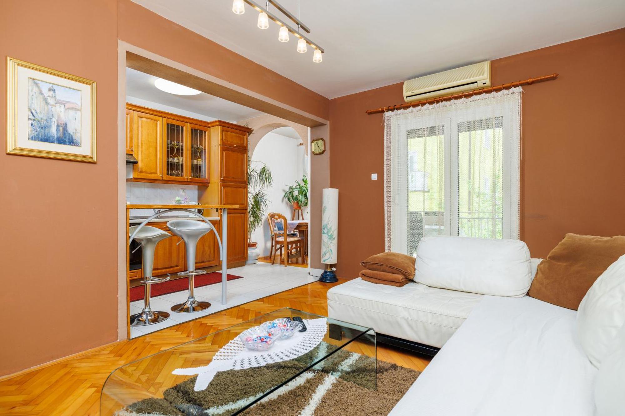 Apartman Antonia Crikvenica Exterior foto