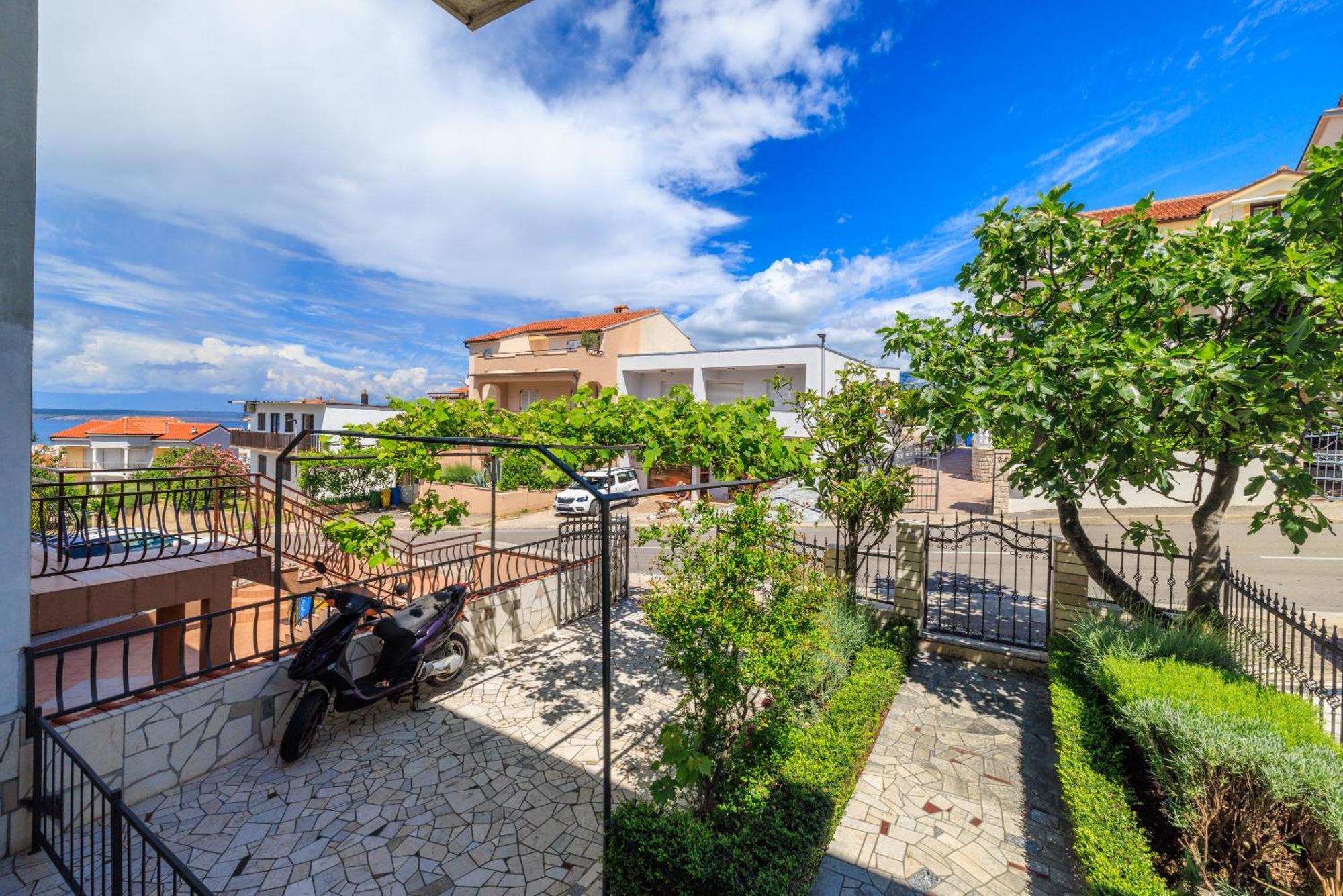 Apartman Antonia Crikvenica Exterior foto