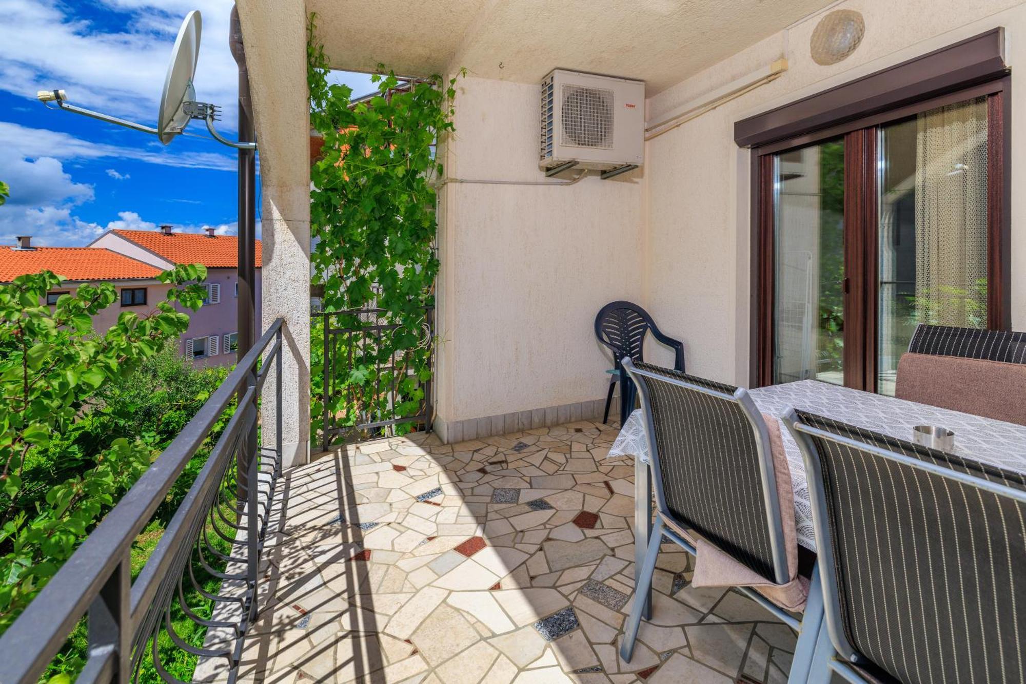 Apartman Antonia Crikvenica Exterior foto