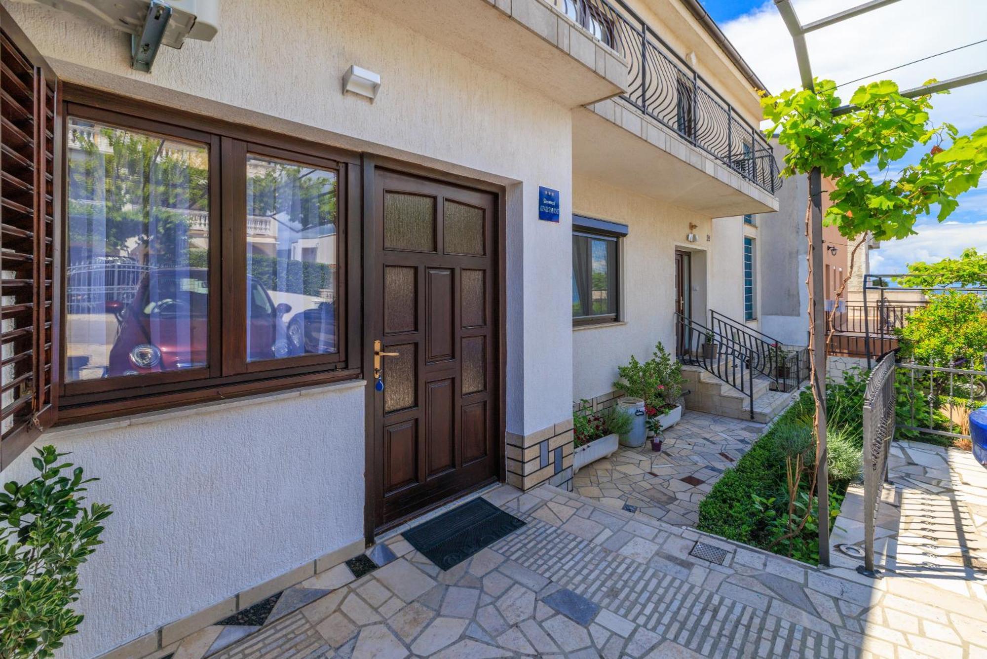 Apartman Antonia Crikvenica Exterior foto