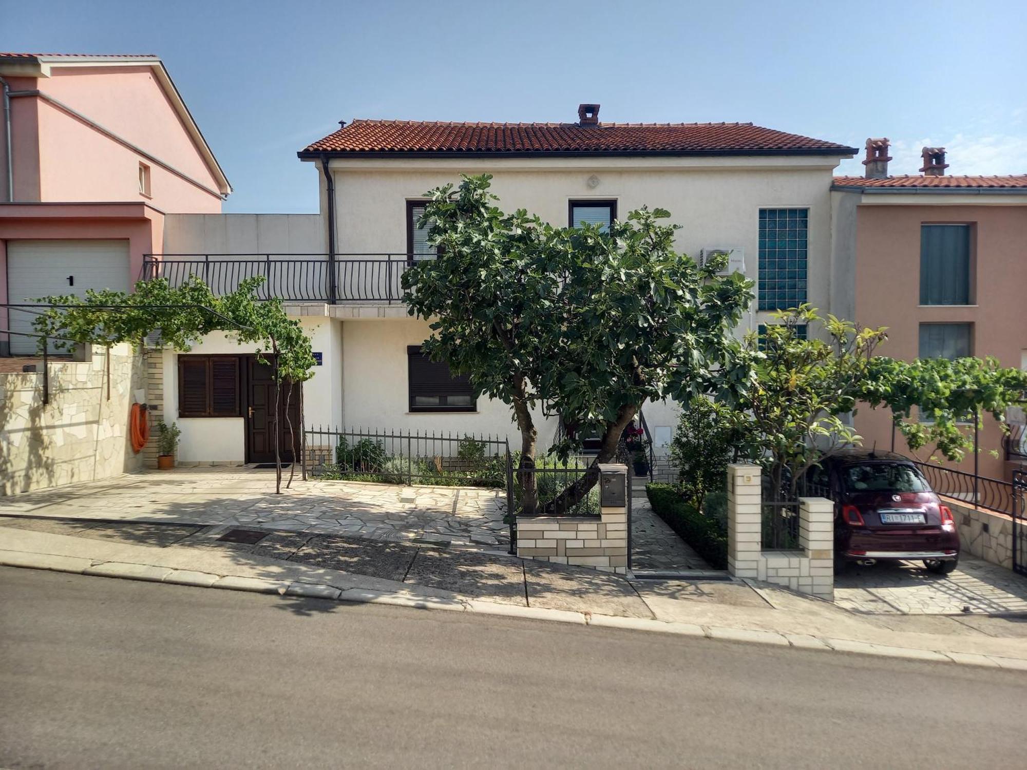 Apartman Antonia Crikvenica Exterior foto